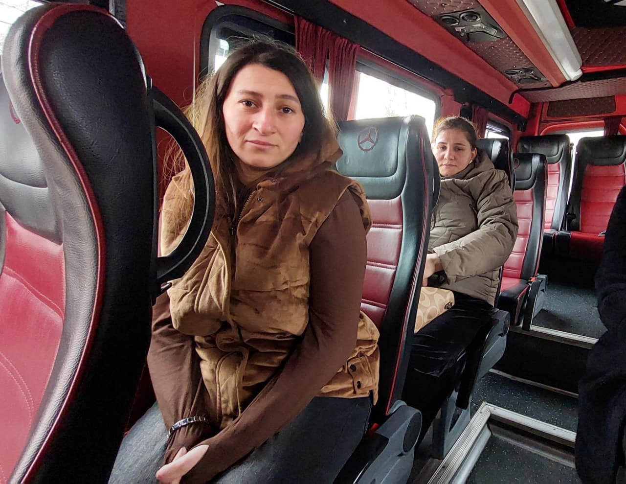 Ağdərənin bu kəndlərinə köç karvanları yola salınıb - FOTOLAR